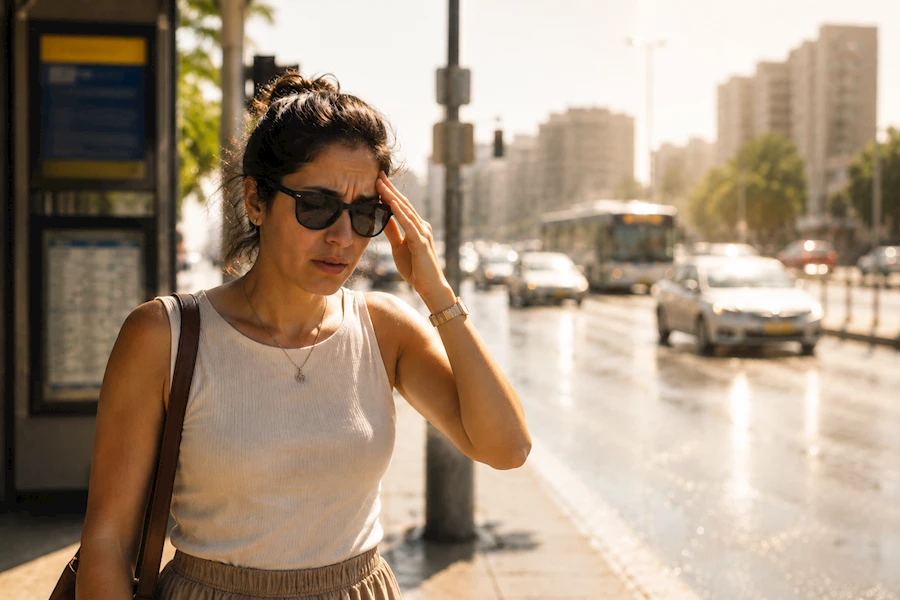 כאבי ראש - תמונת המחשה