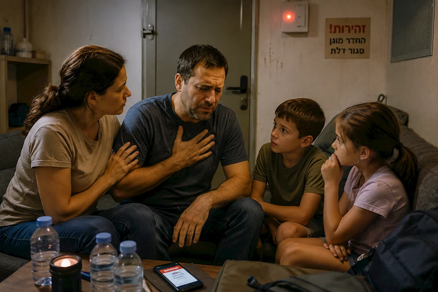 בדיקות - תמונת אווירה