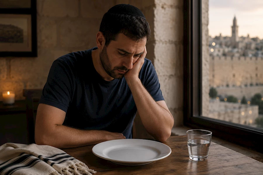 תשישות - תמונת אווירה