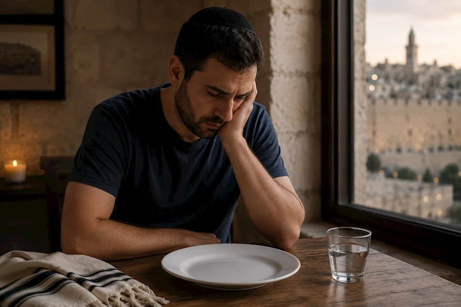 צום תשעה באב, כך תתכוננו. אילוסטרציה: AI