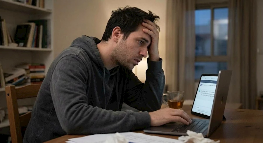 מחשבות אובדניות - תמונת המחשה